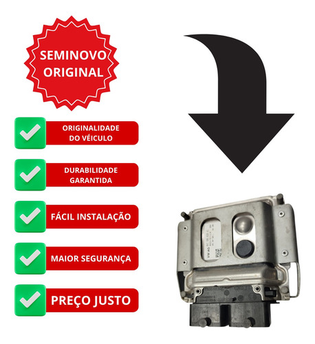 Modulo Injeção Vw Up 2018 1.0 Mpi Move Flex Original