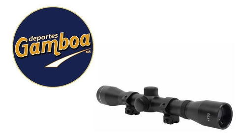 Mira Telescópica Para Rifle 6 X 40 Nakashi ¡envío Gratis!