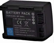 Comprar Bateria Para Canon Bp-808+ Canon Vixia