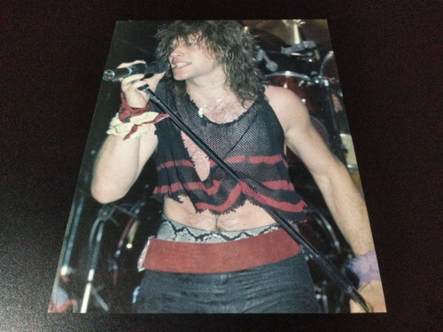 (bj107) Jon Bon Jovi * Mini Poster Pinup 27 X 21