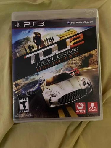 Test Drive 2 Ps3 En Español