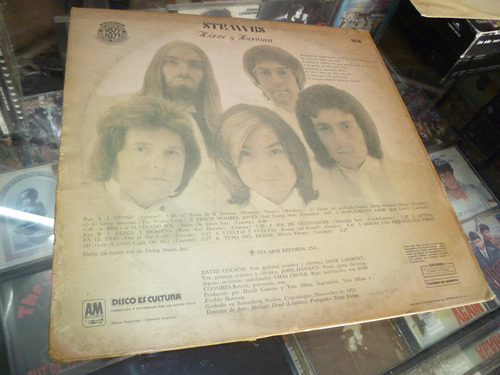 Strawbs - Heroe Y Heroina -vinilo Ed 1974 -abbey Road 