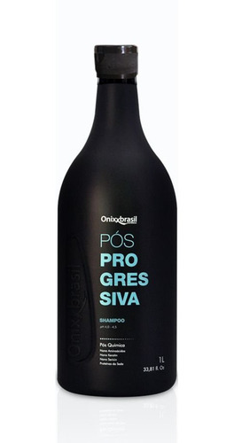 Shampoo Onixx Brasil Pós Progressiva 1l