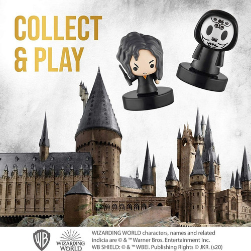 Imagem 6 de 6 de Conjunto Com 5 Carimbos Comensais Da Morte - Harry Potter