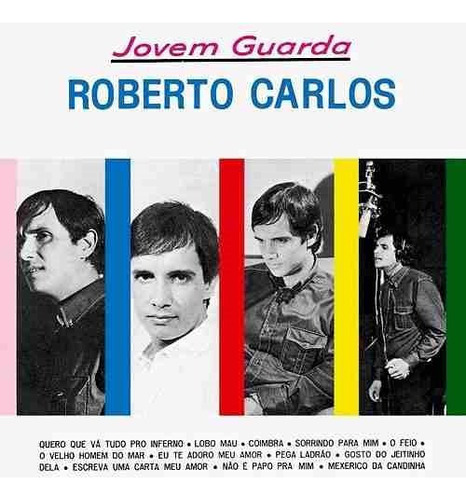 Cd Roberto Carlos - Jovem Guarda