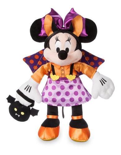 Minnie Mouse Peluche Halloween 38 Cm Disney Store