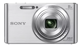 Sony Cyber-shot Dsc-w830 (20.5 Mp, 8 X Zoom Óptico, Pantal.