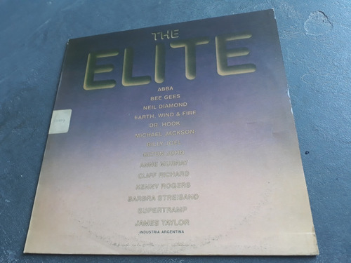 The Elite - Disco Vinilo (Usado)