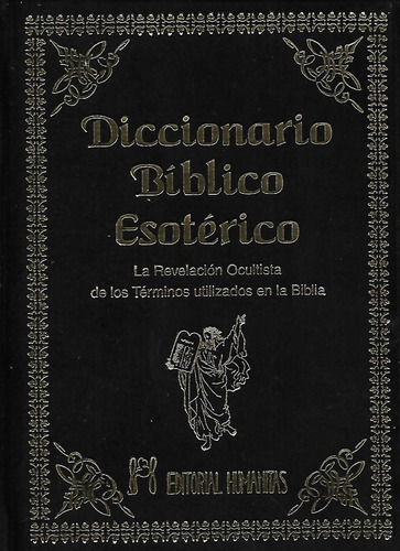 Diccionario Biblico (t) Esoterico