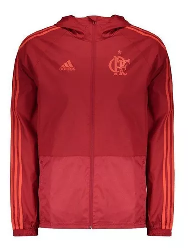 Jaqueta Adidas Internacional Vermelha - FutFanatics