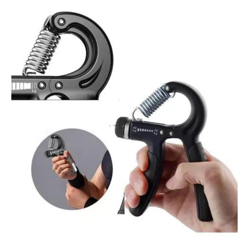 Hand Grip Ajustável Fortalecedor Mão Antebraço Fisioterap