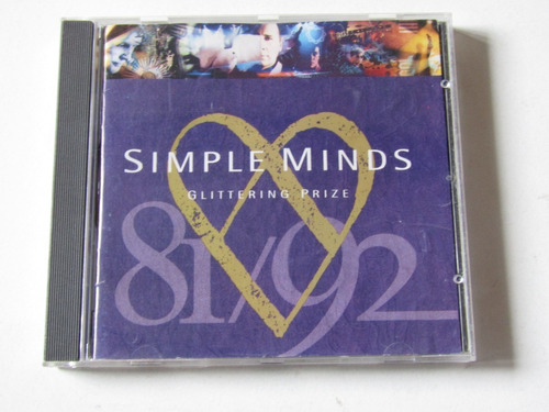 Simple Minds 81-92  Virgin U.s.a 1992 Buen Estado.