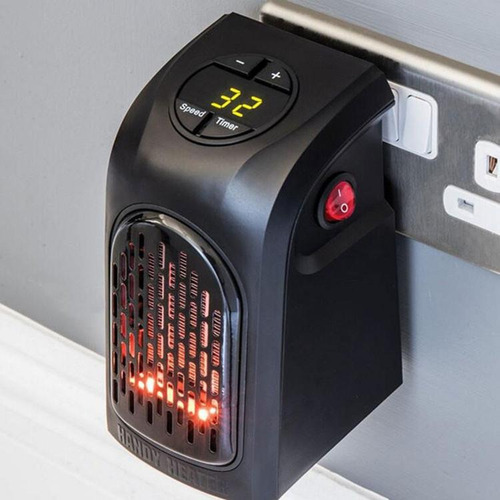 Calefactor Portátil Handy Heater 400 Watts Estufa Portatil