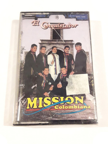 La Missión Colombiana - El Conquistador / Casete Sellado