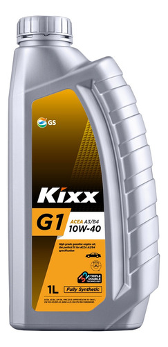 Aceite Kixx G1 Sintético A3/b4 10w-40, 1l/12pzas