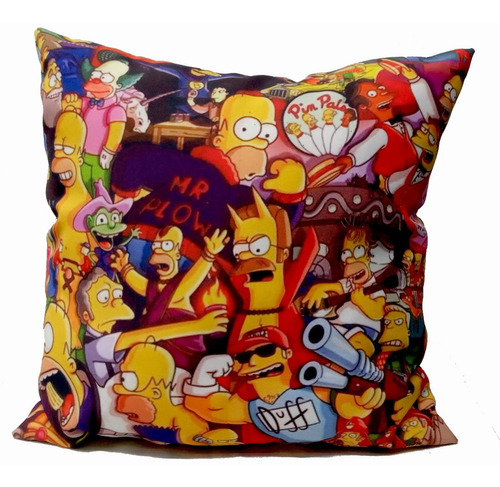 Almohadon Simpsons Mr Plow - Sr Barredora