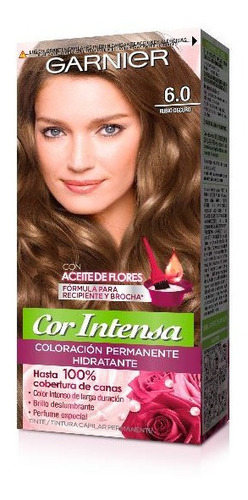 Nutrisse - Cor Intensa - Nº 6.0