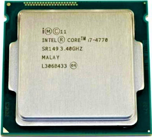 Procesador Intel I7 4770 3.4ghz 1150 Pc 4ta Generacion
