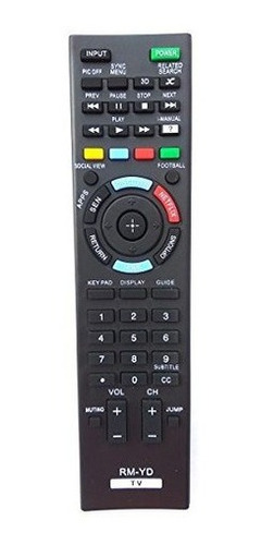 Control Remoto Universal Para Sony Tv Kdl40ex640 Kdl60ex645 