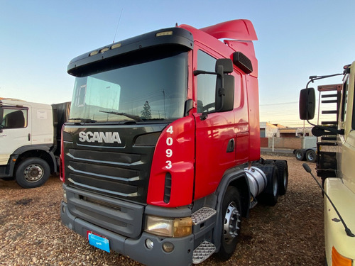 Scania G440 6x4 Ano 2010 Bug Pesado (cubo Redutor)