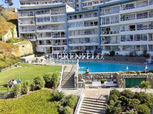 Imagen 9 de 14 de Departamento Amoblado Frente A Playa Lilenes, Concón.