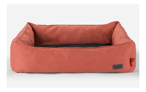 Imagen 6 de 9 de Rosen Cama Para Mascota Cuby Ladrillo Tamaño S