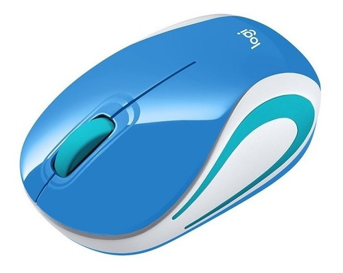 Mouse Inalambrico Portatil Logitech M187 Blue Pcprice