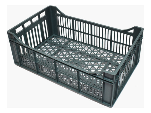Caja De Plastico Tara Mil Usos De Reproceso 10 Piezas