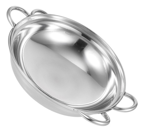 Olla De Cocina Caliente Antiderrame De Acero Inoxidable Con