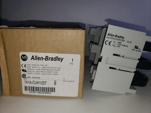 Allen Bradley Mcs Módulo Para Cb's ,141a-cuh125t, Ser. B