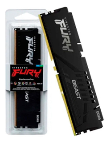 Memoria Dimm Kingston Fury Beast 32gb Ddr5-5600mhz