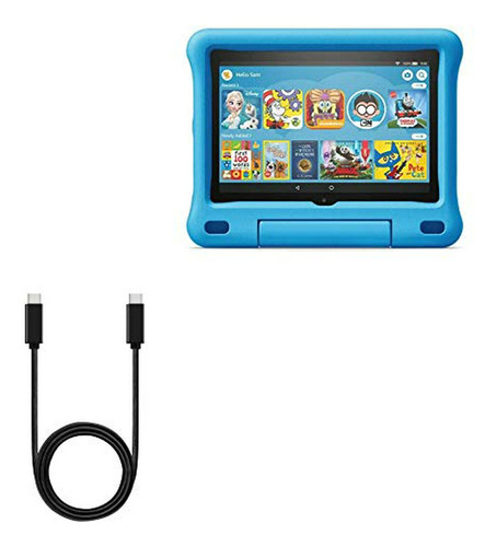  Cable Directsync Pd Compatible Con Amazon Fire Hd 8 Kids Ed