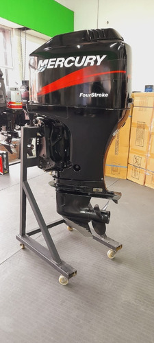 Imagen 2 de 15 de Motor Mercury 90 Hp Elpt 4 Tiempos Usado