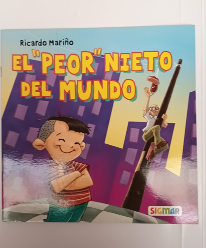 El Peor Nieto Del Mundo. Ricardo Mariño . Usado V.luro 