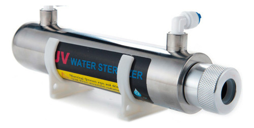 Esterilizador De Agua Uv Plateado
