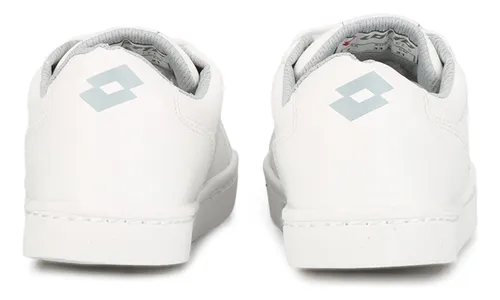 Zapatillas Lotto 1973 Retro En Blanco/gris | Stock Center By