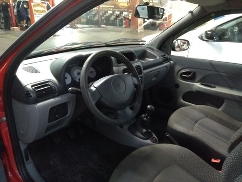 Renault Clio Campus 1.0 16v Flex Sem Entrada