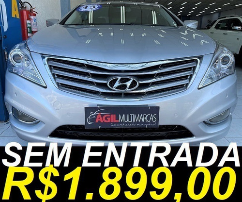 Imagem 2 de 11 de Hyundai Azera 3.0 V6 Aut. 2013 Muito Novo