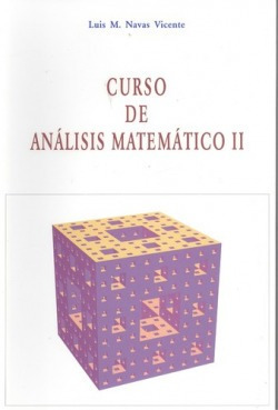 Libro Curso De Análisis Matemático 2de Navas Vicente, Luis