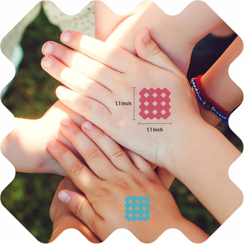 Natpat Buzzpatch Magic Patch - Parches Para Aliviar El Picaz