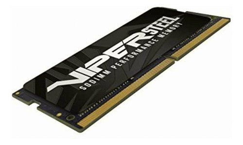 Patriot Viper Steel Ddr4 Ram 16gb (1x16gb) 2666mhz Cl18