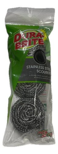 Kit 3 Esponja Palha De Aço Inox Limpeza Pesada Não Enferruja