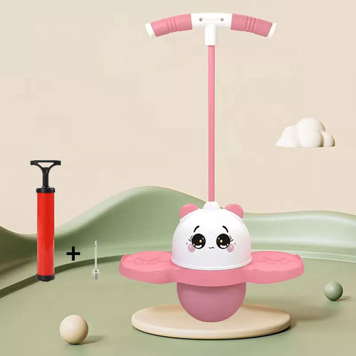 Bola Pogo Con Mango Para Niños, Tabla De Equilibrio