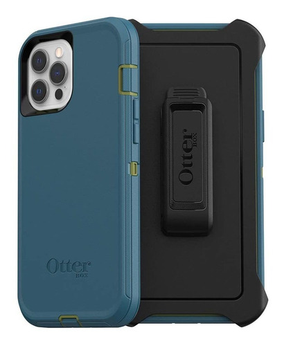 Funda Otterbox Defender Series Para iPhone 12 Pro Max Teal