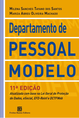 Departamento De Pessoal Modelo - 11ed/22