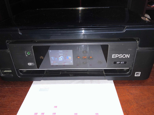 Impresora Epson Xp-411 Con Sistema Continuo *cabezal Tapado*