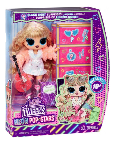 Lol Surprise Tweens Neon Pop Star Thea Star / J