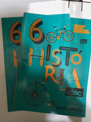 Livro Historia.doc 6 Usado Em Bom Estado