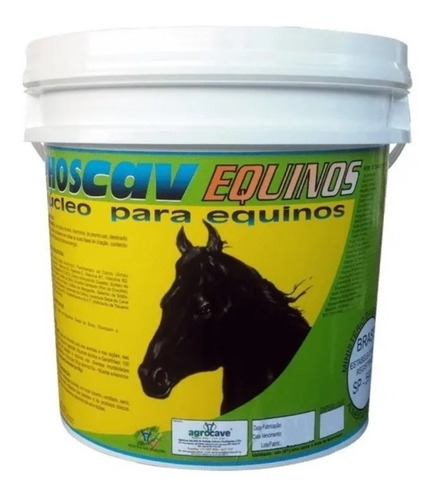 Phoscav Equinos 20 Kg Suplemento Mineral P/ Cavalo Agrocave