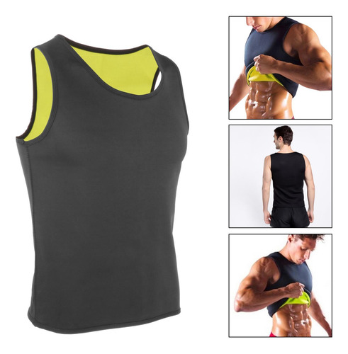 3 Chaleco De Sauna De Sudor Para Hombre Para Entrenador De